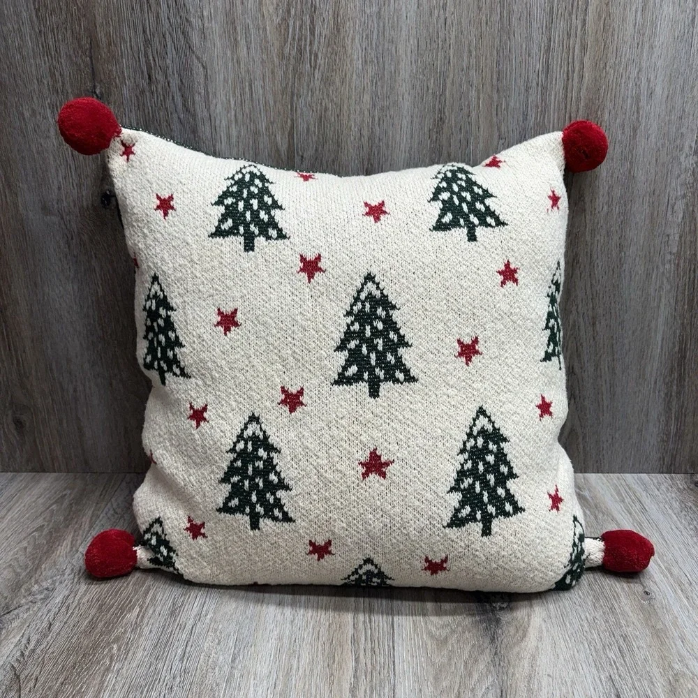 NEW Balsam Fir Pillow Covers Christmas Trees Stars 20